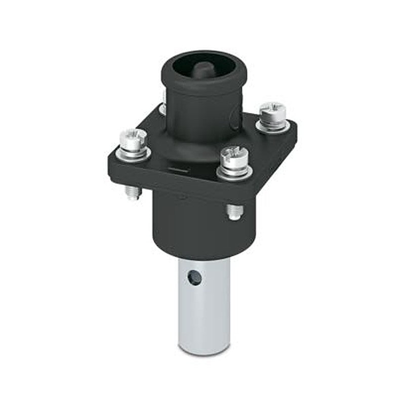 Phoenix Contact Industrial Circular Connector, 1 Contacts, Cable, Plug, Male, IP65, ES Series