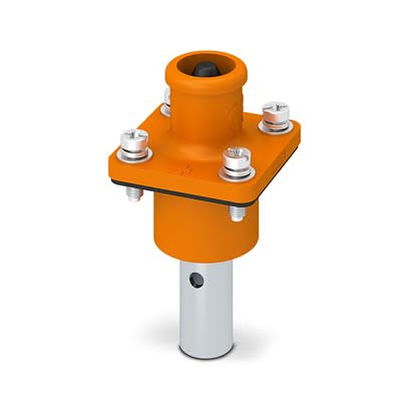 Phoenix Contact Industrial Circular Connector, 1 Contacts, Cable, Standard Connector, Plug, Male, IP65, ES Series