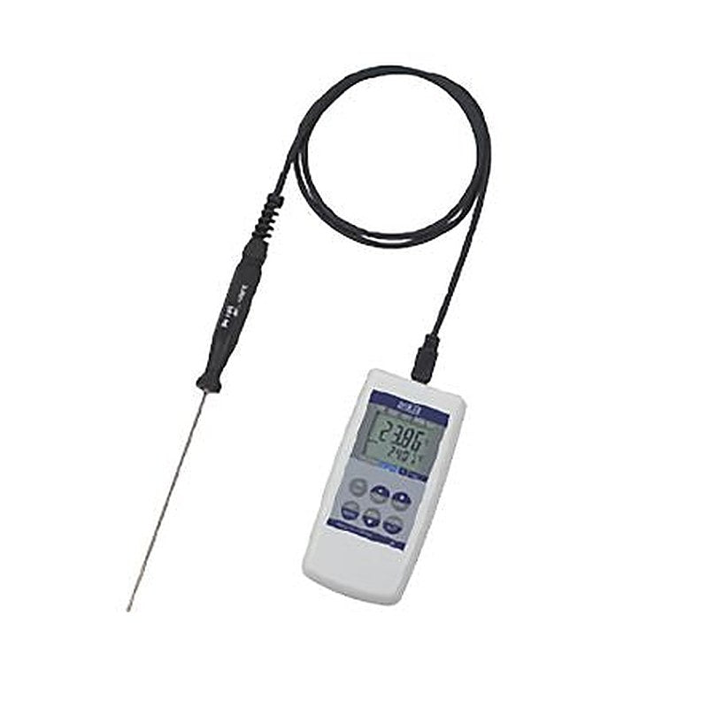 WIKA PT100 Needle Immersion Temperature Probe, 300 mm Length, 3 mm Diameter, 250 °C Max