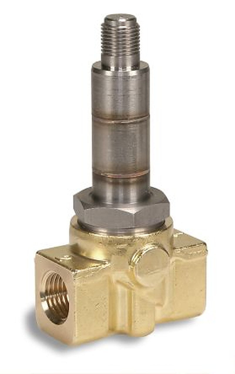 Parker Solenoid Valve 122K83, 2 Port, Open 1/4 in, 1/4 in