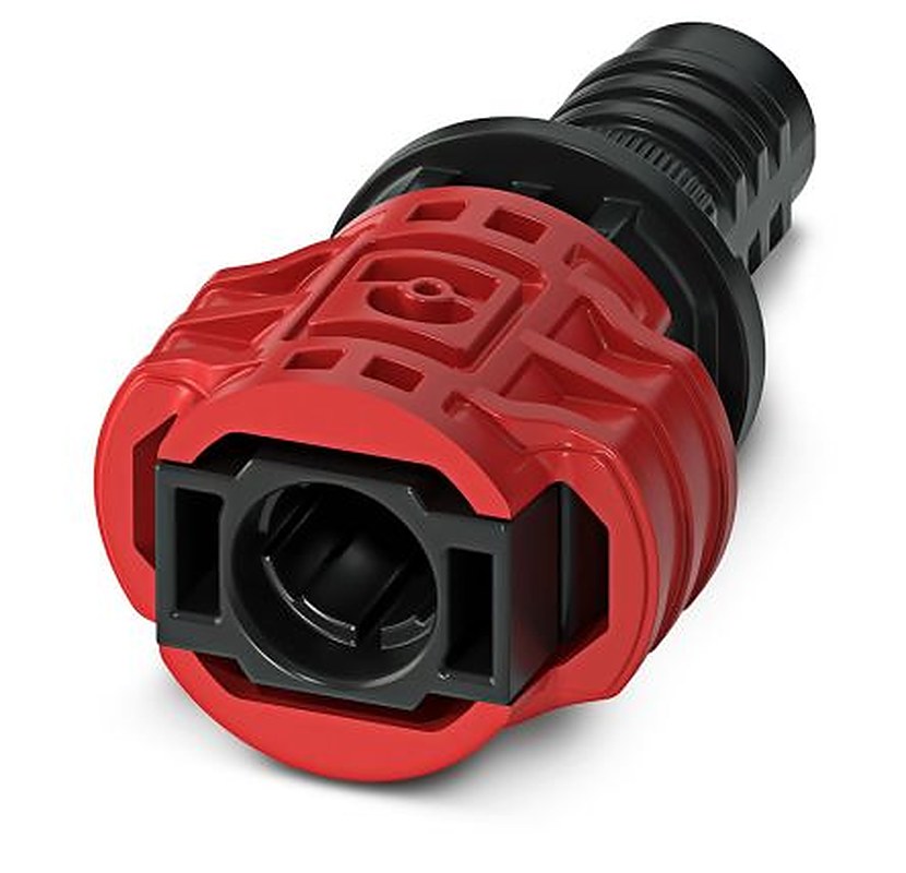 Phoenix Contact, BPP Series 1 Way Circular Connector, Front, 1500V, 26A