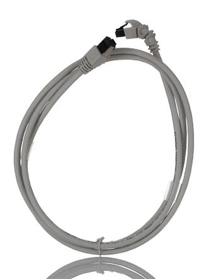 Weidmüller IE, 1.5 m Cat6 Ethernet Cable, Grey, Shielded Screened Low Smoke Zero Halogen Sheath
