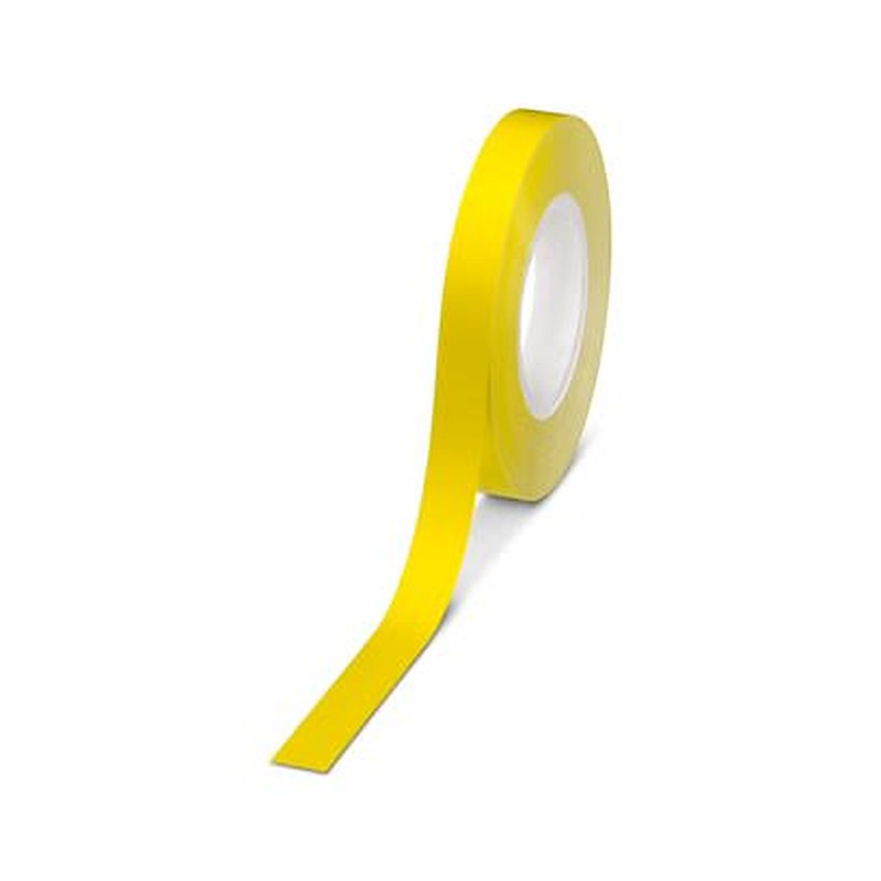 Phoenix Contact, E-WM Polyethylene Terephthalate, Thermoplastic Hot-Melt Adhesive Marking Foil for use with THERMOMARK