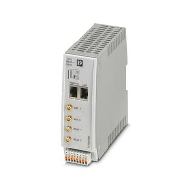 Phoenix Contact 150Mbps TC ROUTER 4202T-4G EU WLAN 2 WiFi, 4G LTE 5GHz