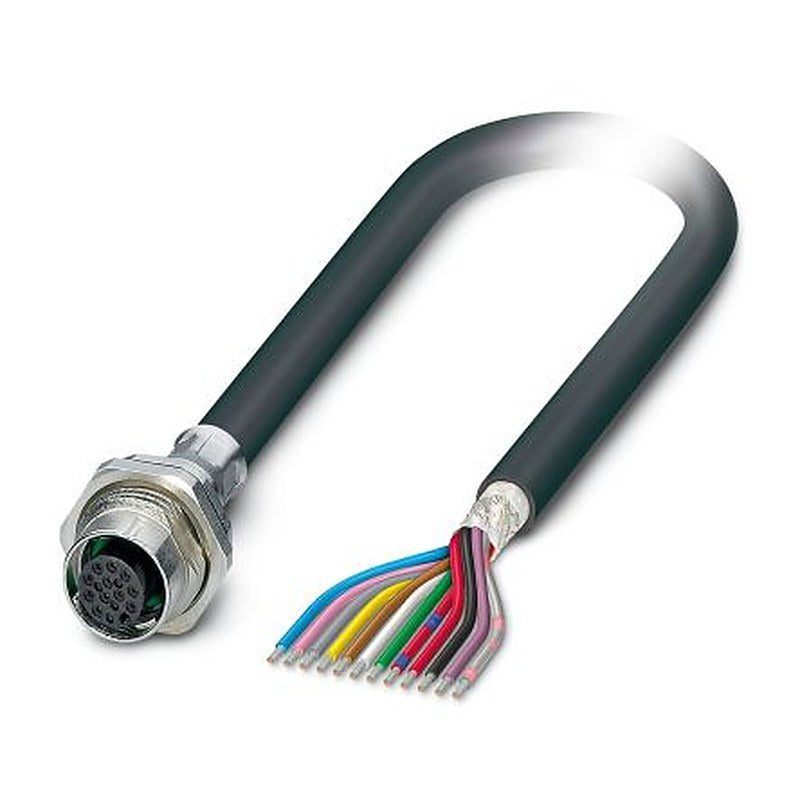 Phoenix Contact Circular Connector, 12 Contacts, Plug-in, M12 Connector, Socket, Female, IP65, IP67, SACC Series