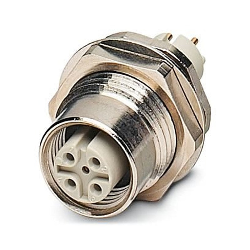 Phoenix Contact Circular Connector, 5 Contacts, Plug-in, M12 Connector, Socket, Female, IP65, IP67, SACC Series