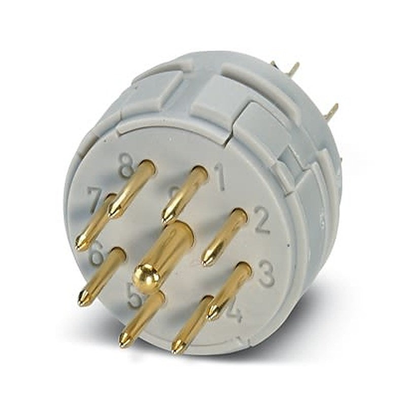 Phoenix Contact Heavy Duty Power Connector Insert, 20A, RC Series Male, 9 Contacts