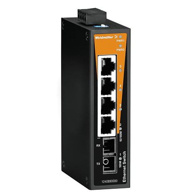 Weidmüller Unmanaged 4 Port Network Switch