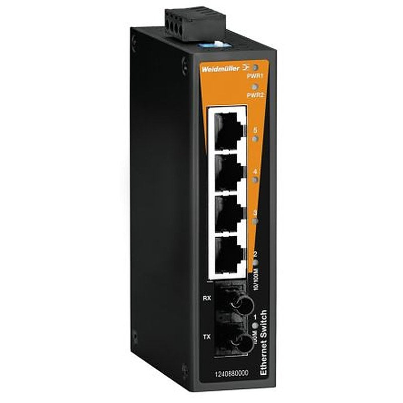 Weidmüller Unmanaged 4 Port Network Switch