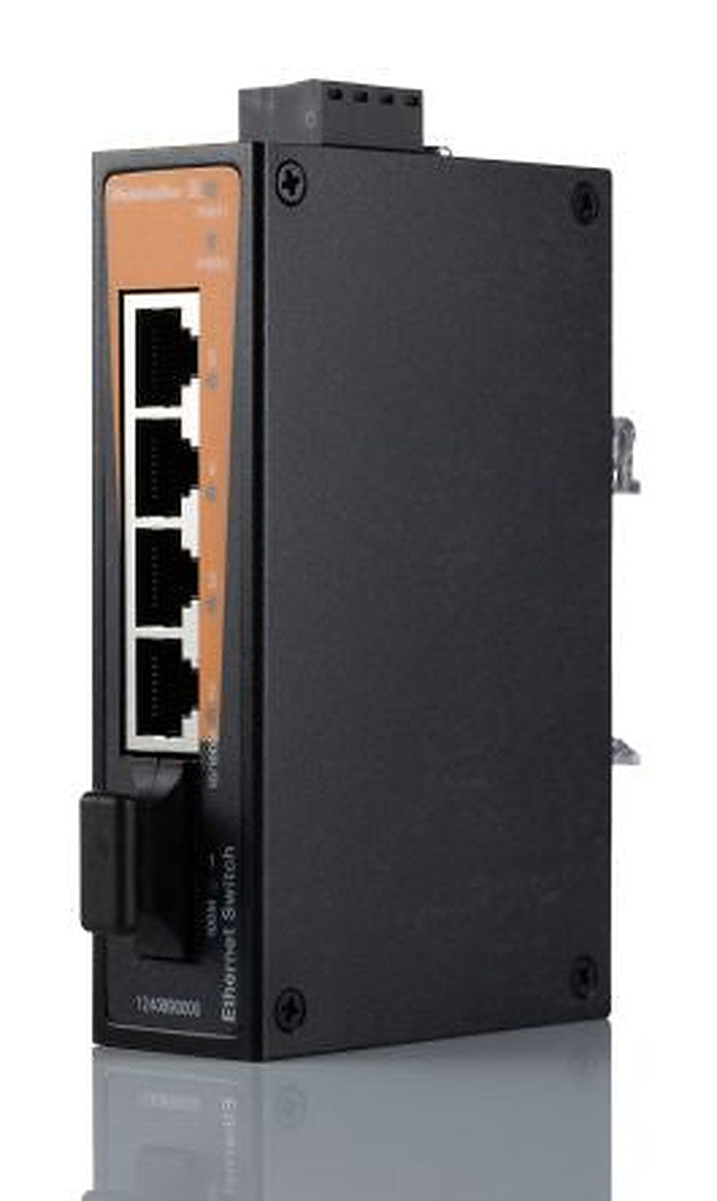 Weidmüller Unmanaged 5 Port Ethernet Switch