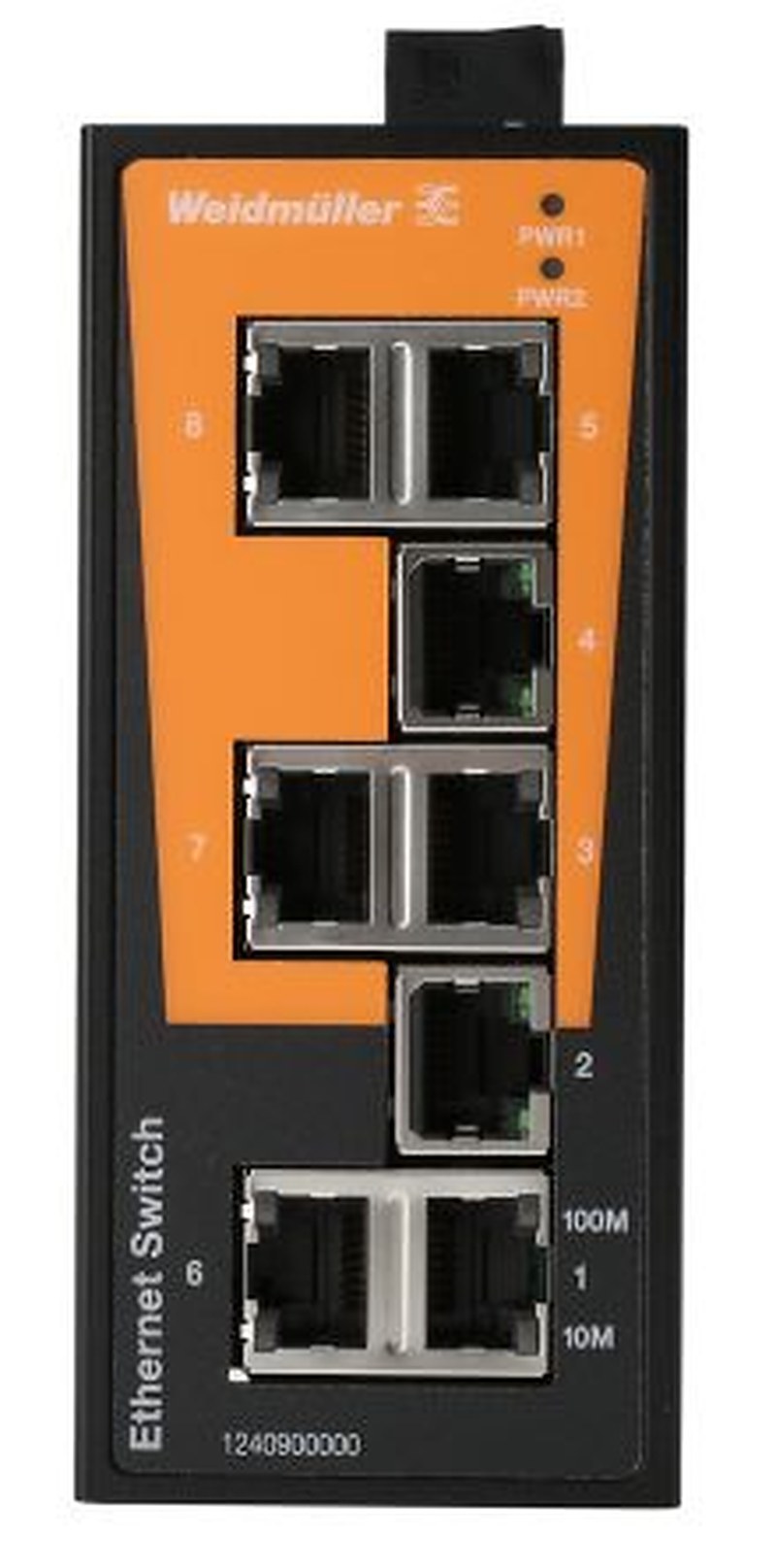 Weidmüller Unmanaged 8 Port Ethernet Switch