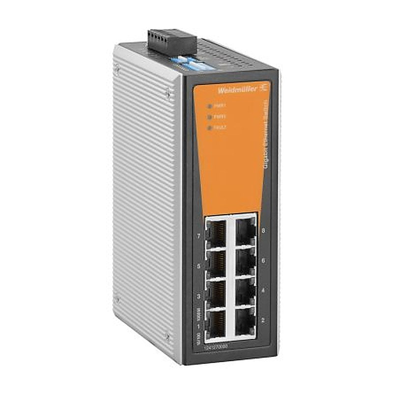 Weidmüller Unmanaged 8 Port Network Switch