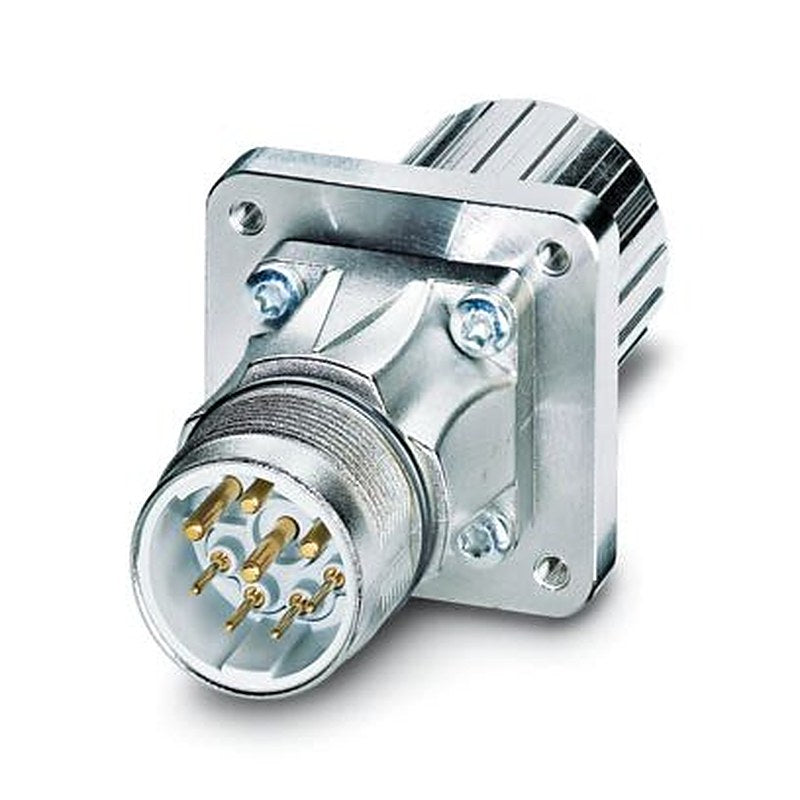 Phoenix Contact Circular Connector, 8 Contacts, Front, M25 Connector, Plug, Socket, Male, IP68, IP69K, SF Series