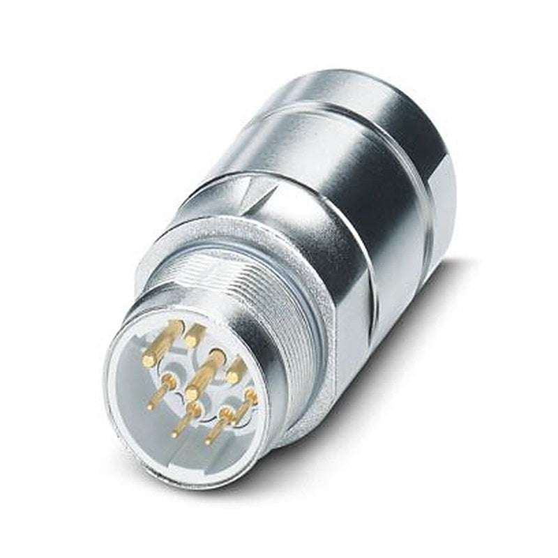 Phoenix Contact Connector, 8 Contacts, Screw, M23 Connector, Plug, Male, IP67, SF Series