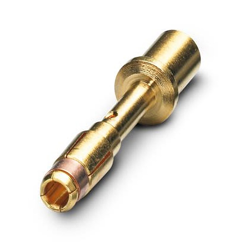 Phoenix Contact Female Crimp Crimp Contact, Contact Size 2 mm, Wire Size 0.06mm², 1 mm²