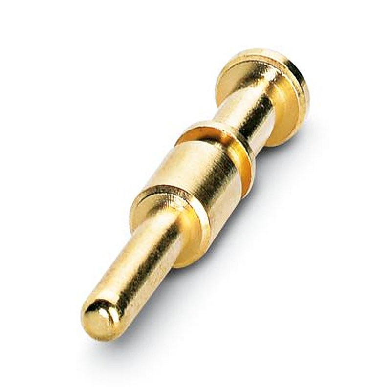 Phoenix Contact ST Series Male Crimp Contact, 24 AWG Min Crimp, 14 AWG Max