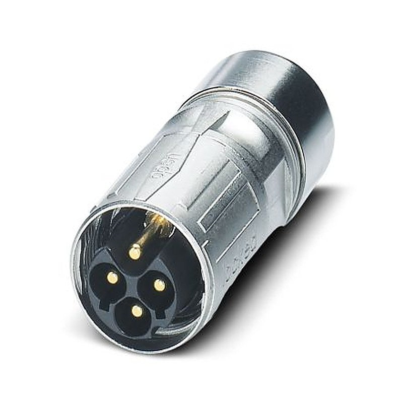 Phoenix Contact Circular Connector, 3 Contacts, Cable, M17 Connector, Socket, Female, IP67, ST Series