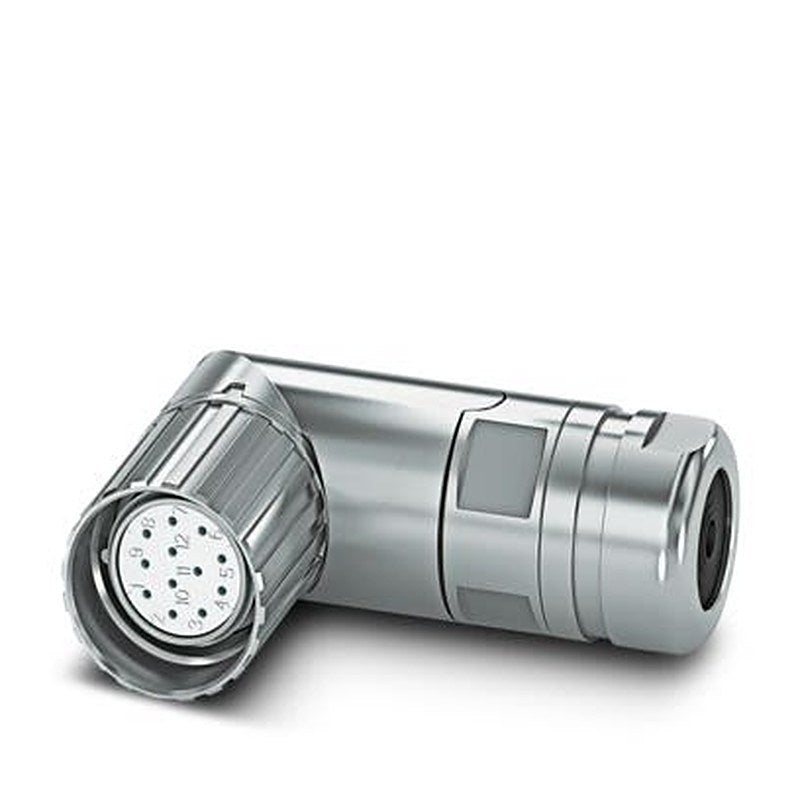 Phoenix Contact Circular Connector, 12 Contacts, Cable, M23 Connector, Plug, Male, IP67, CA Series