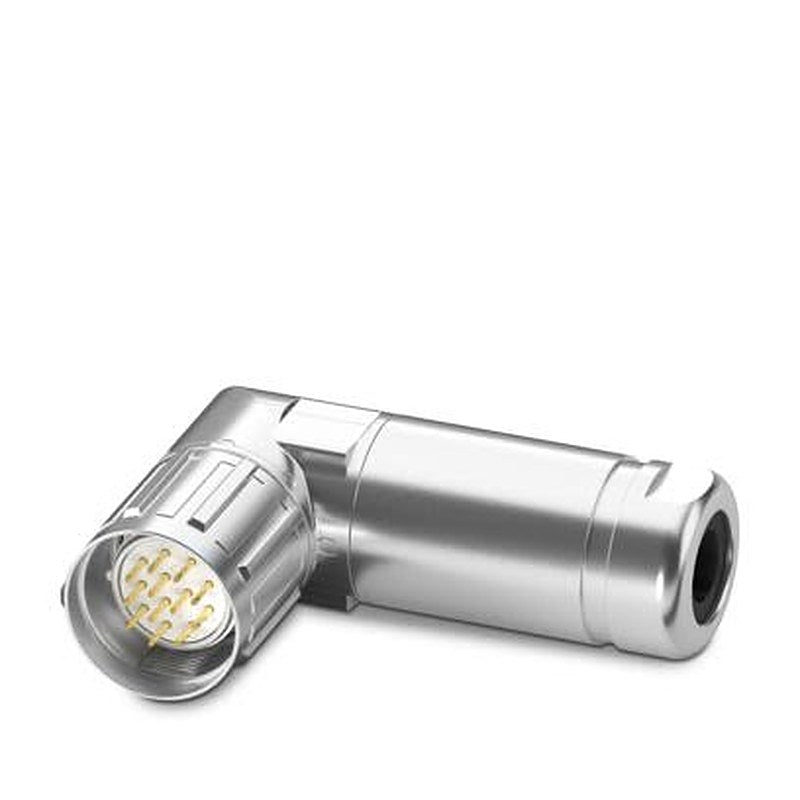 Phoenix Contact Circular Connector, 12 Contacts, Cable, M23 Connector, Plug, Male, IP67, CA Series