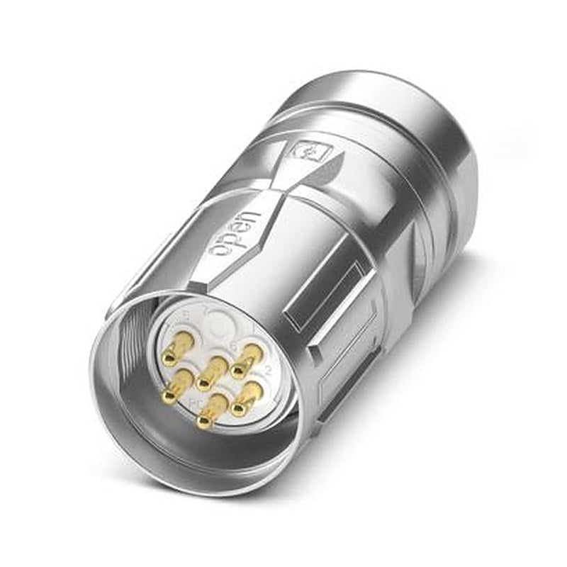 Phoenix Contact Circular Connector, 9 Contacts, Cable, M23 Connector, Plug, Male, IP67, CA Series