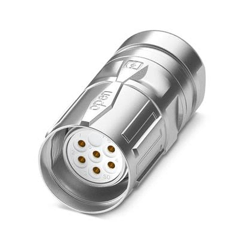 Phoenix Contact Circular Connector, 9 Contacts, Cable, M23 Connector, Plug, Male, IP67, CA Series