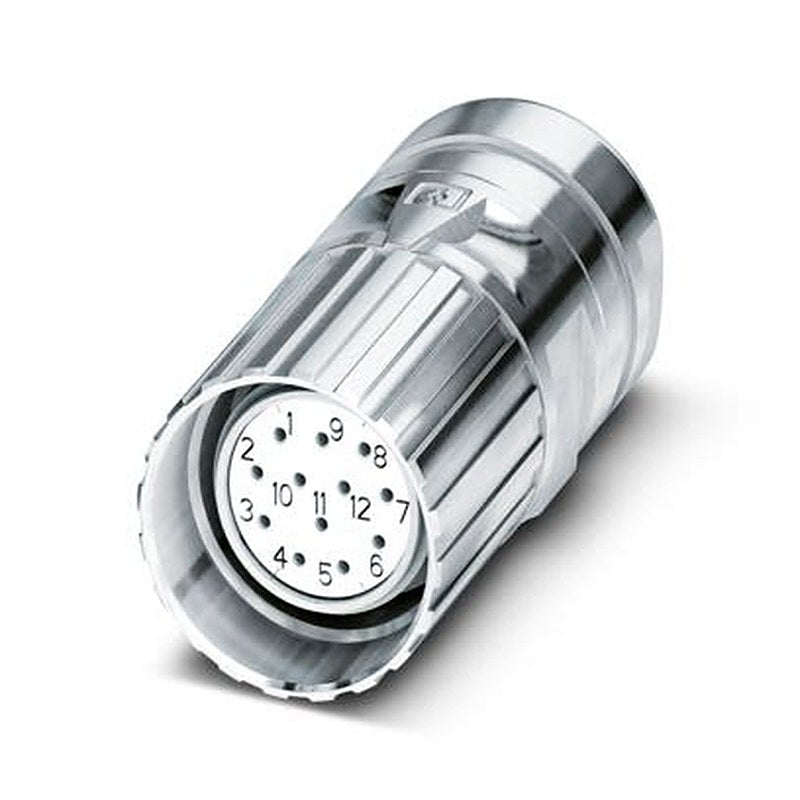 Phoenix Contact Circular Connector, 17 Contacts, Cable, M23 Connector, Plug, Male, IP67, CA Series