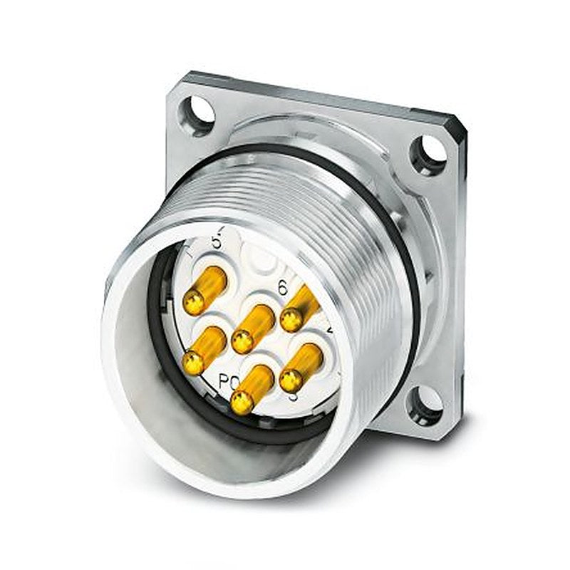 Phoenix Contact Circular Connector, 6 Contacts, Front, M23 Connector, Plug, Male, IP67, CA Series