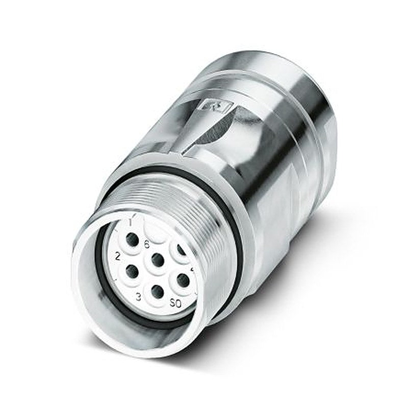 Phoenix Contact Connector, 9 Contacts, Cable, M23 Connector, Socket, Female, IP67, CA Series