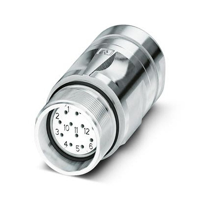 Phoenix Contact Connector, 19 Contacts, Cable, M23 Connector, Socket, Female, IP67, CA Series