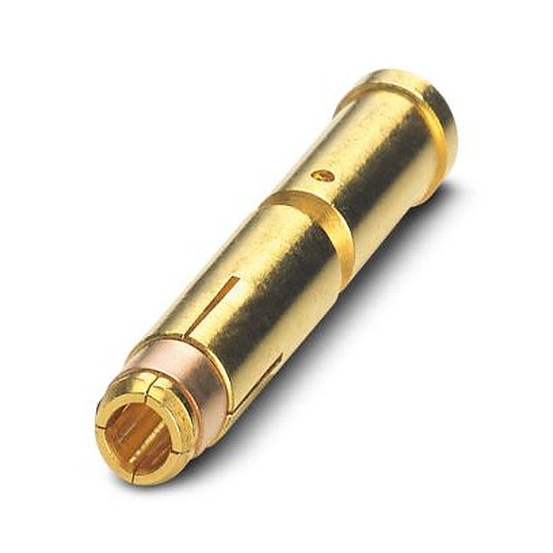Phoenix Contact SH Series Female Crimp Contact, 16 AWG Min Crimp, 12 AWG Max