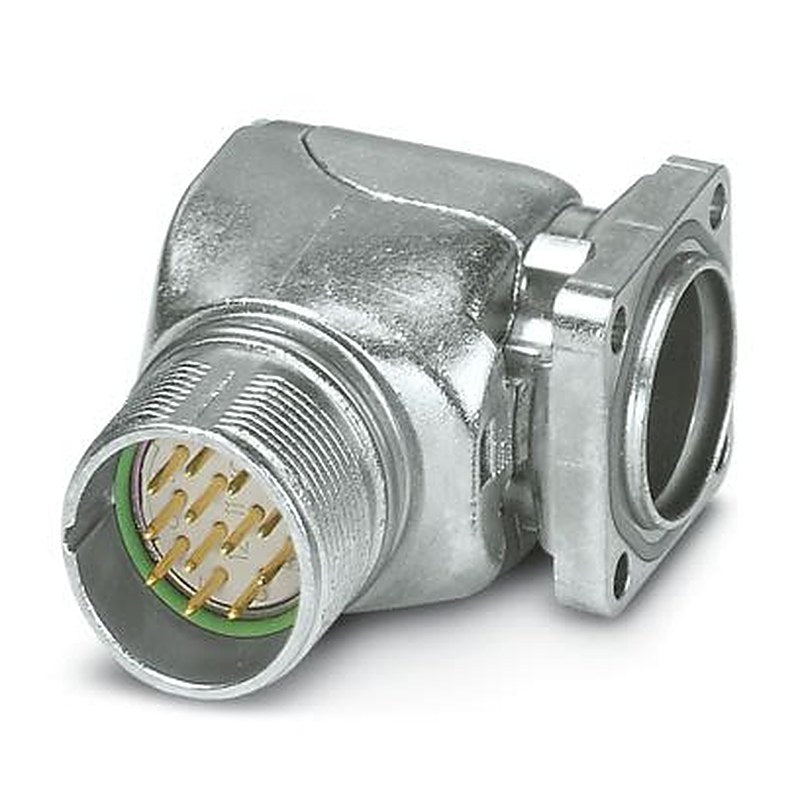 Phoenix Contact Circular Connector, 17 Contacts, Front, M23 Connector, Plug, Male, IP67, CA Series