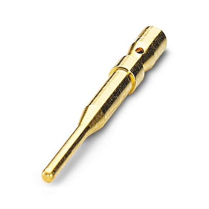 Phoenix Contact Male Crimp Crimp Contact, Contact Size 1 mm, Wire Size 0.08mm², 0.56 mm²