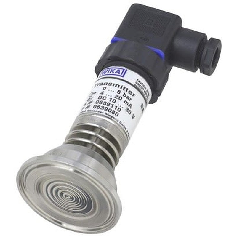 WIKA SA-11 Series Pressure Sensor, 2-Wire, 4 to 20 mA Output 0 bar 1 bar, Gauge Reading