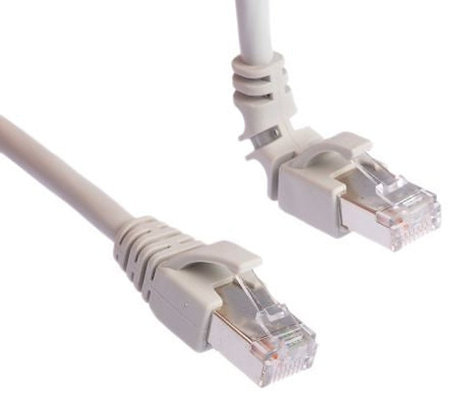 Weidmüller, 2 m Cat6 Ethernet Cable, Grey, Shielded Screened Low Smoke Zero Halogen Sheath
