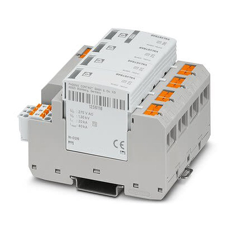 Phoenix Contact Surge Arrester, 1 A, 1.5 kV, DIN Rail