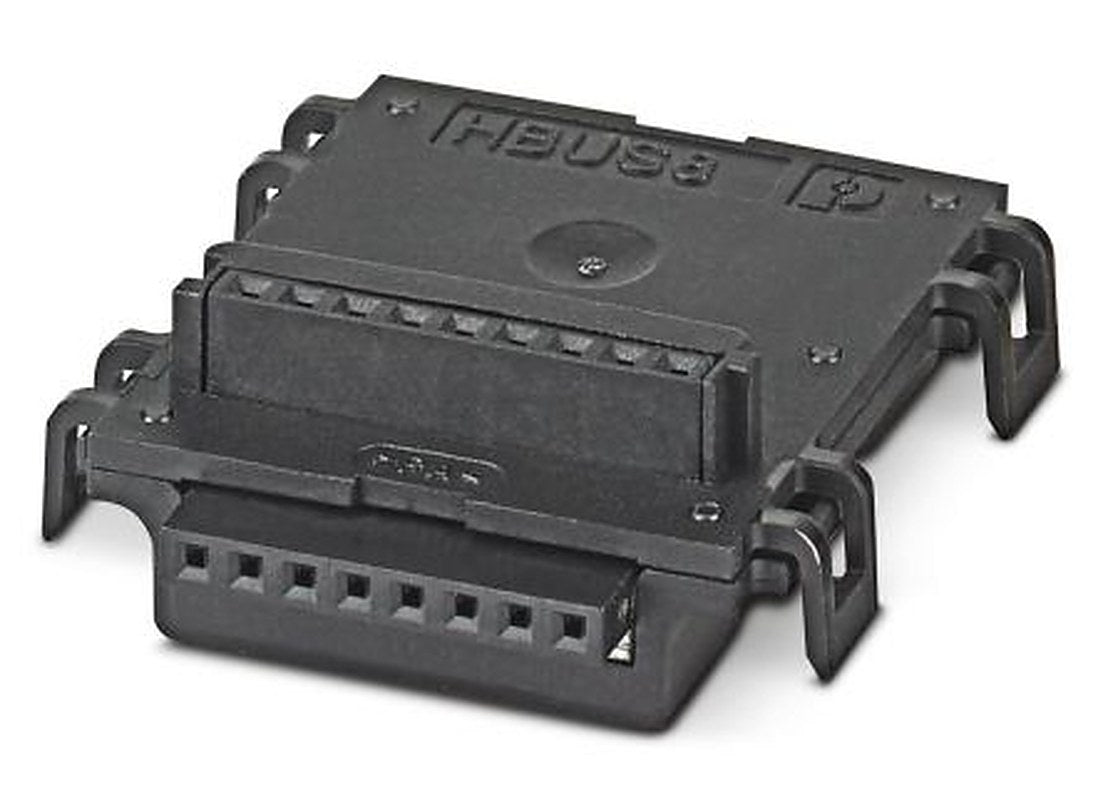 Phoenix Contact HBUS8 Series DIN Rail Bus Connector for Use with DIN Rail