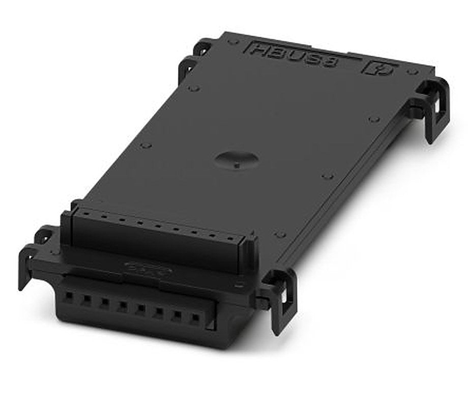Phoenix Contact HBUS8 Series DIN Rail Bus Connector for Use with Distribution Boards In Accordance with DIN 43880
