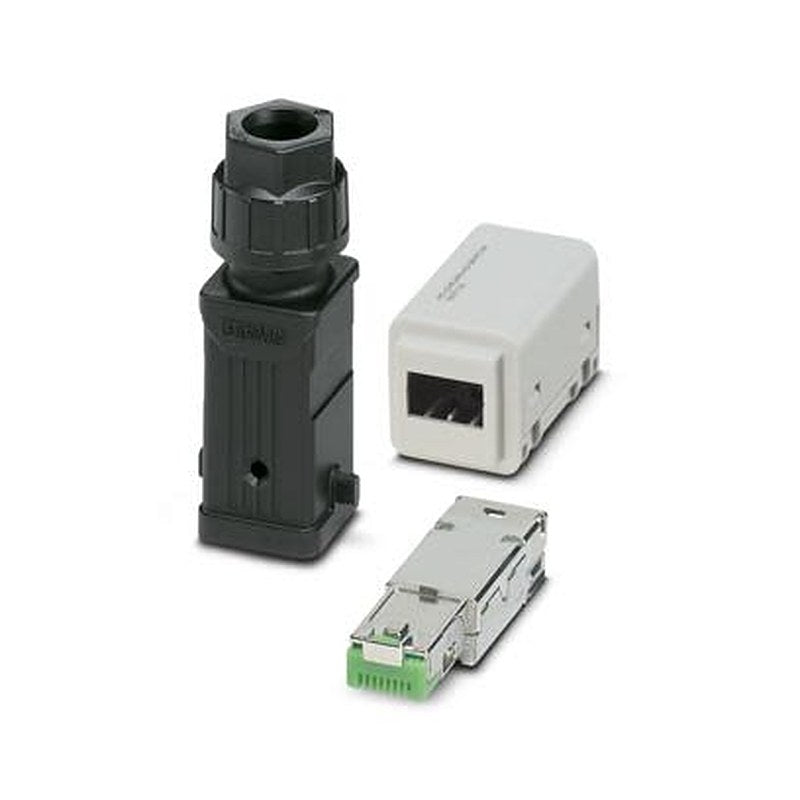 Phoenix Contact Connector Set, HC-D Series Thread Size M20 8 Way, For Use With Connector