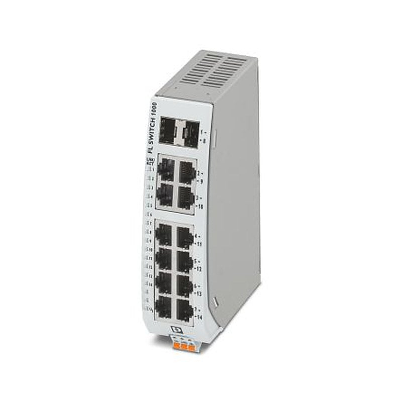 Phoenix Contact Unmanaged 14 Port Ethernet Switch