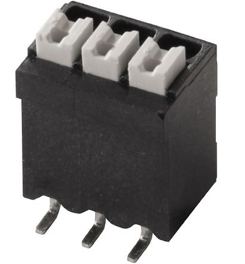 Weidmüller LSF Series PCB Terminal Block, 5-Contact, 3.5 mm Pitch, 1 Row, 1250390000