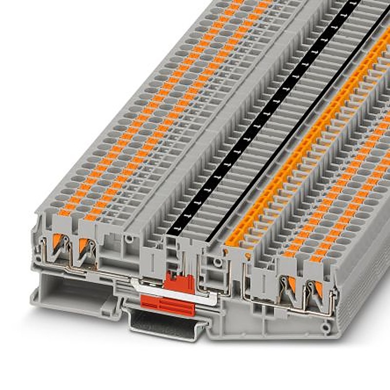 Phoenix Contact Knife Disconnect Terminal Block Push-in