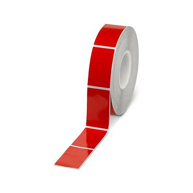 Phoenix Contact on Red Label, 54 mm Width, 54 mm Label Length, 85.6 mm Label Width