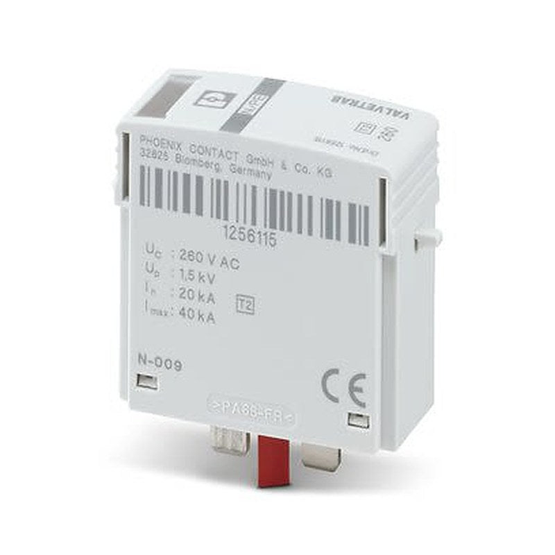 Phoenix Contact Surge Protection Plug, 40 kA, Base Mount