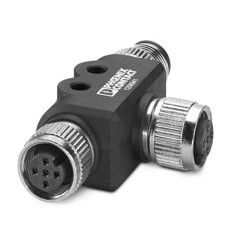 Phoenix Contact T Circular Connector Adapter 5 M12 Female 5 M12 Male
