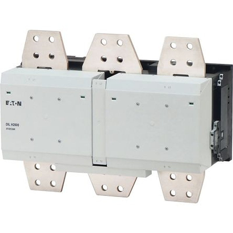Eaton DILH Contactor, 250V Coil, 3-Pole, 3.2 kA, 0 kW 230V dc, 350 V dc