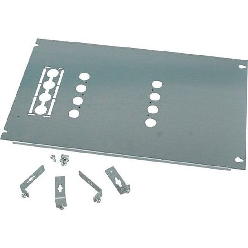 Eaton xEnergy Main Series Metal Mounting Plate for Use with NZM3 30 mm x 30 mm x 500mm
