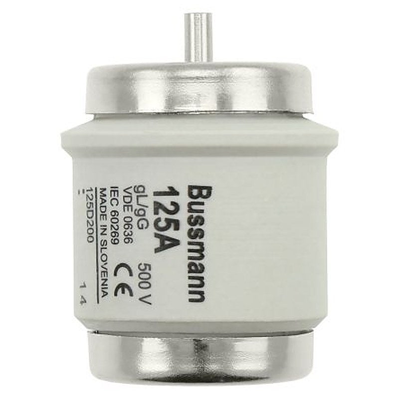 Eaton 125A GG Ceramic Cartridge Fuse, 56 x 46 mm