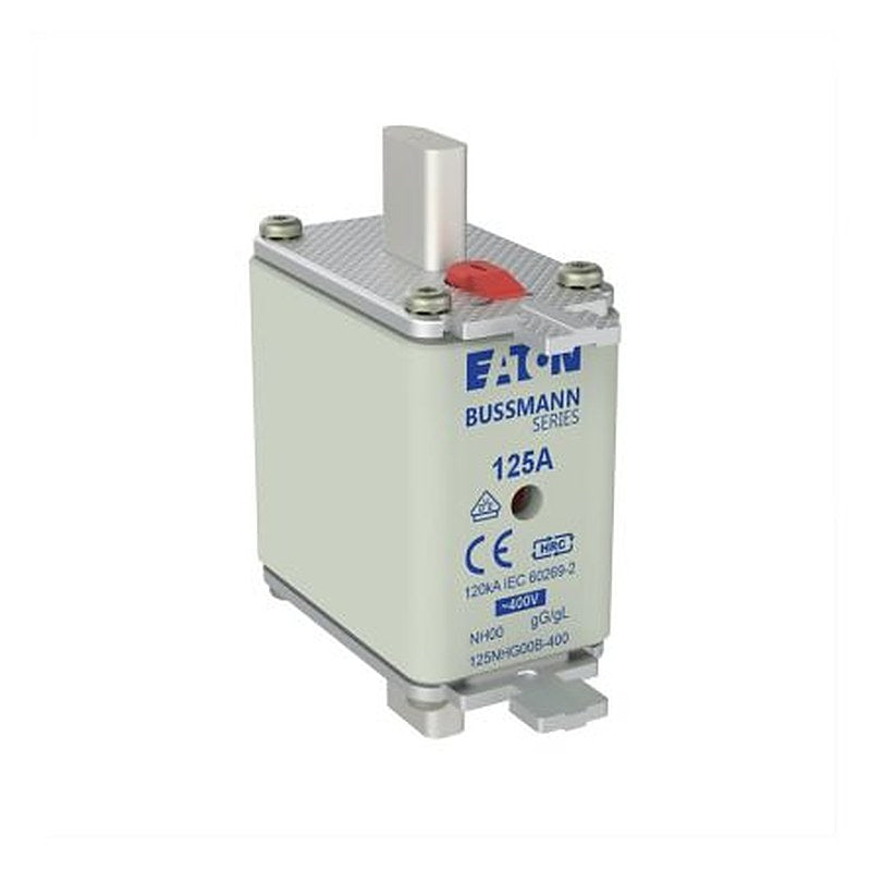 Eaton 125A NH Fuse 58 x 30 x 79 mm 400V ac
