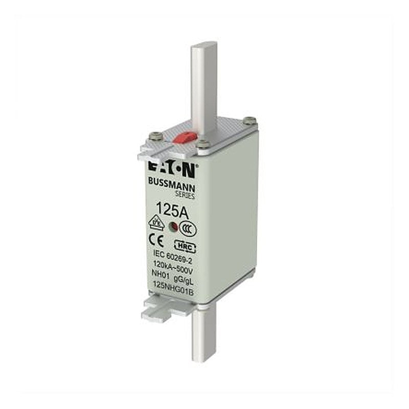 Eaton 125A NH Fuse 135 mm x 57.8 mm x 29.55 mm 500V ac