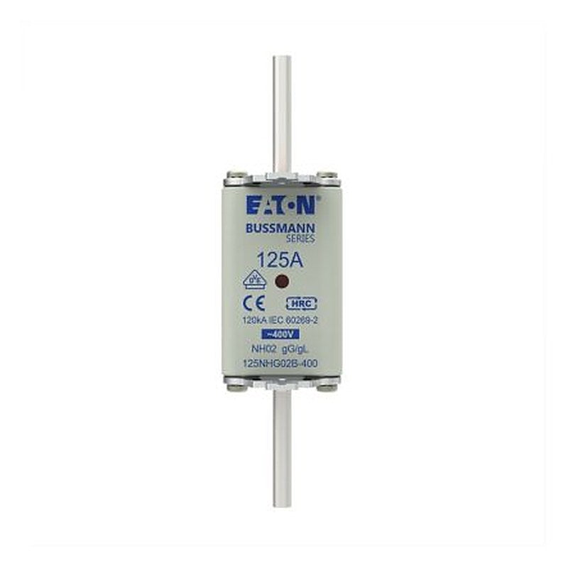 Eaton 125A NH Fuse 63 x 40 x 150 mm 400V ac